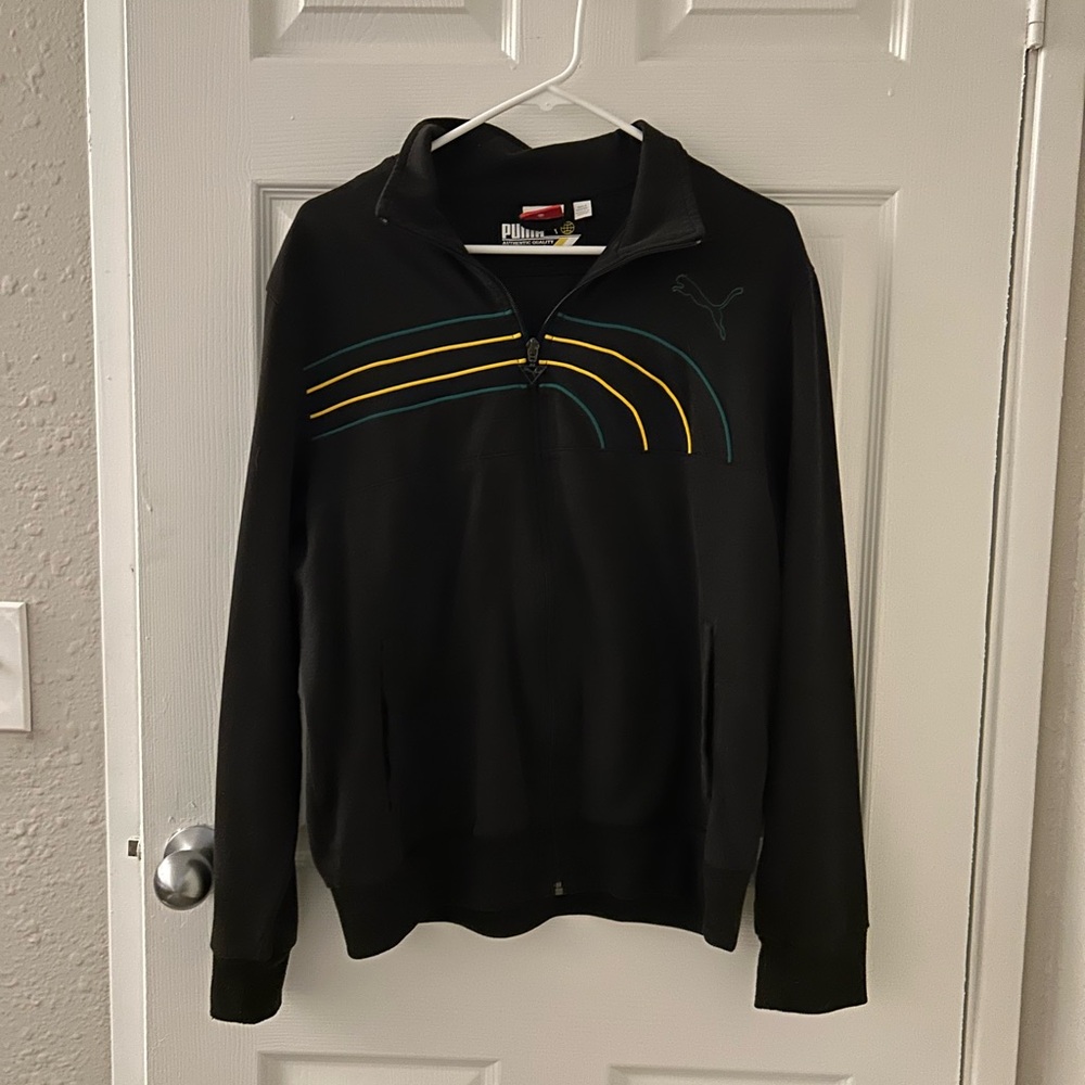 Y2K Puma Zip Up